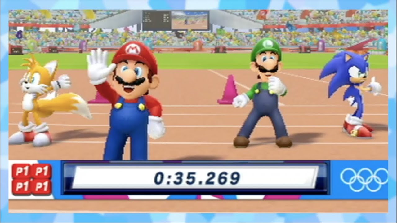 Mario & Sonic at the London 2012 Olympics is BACK
