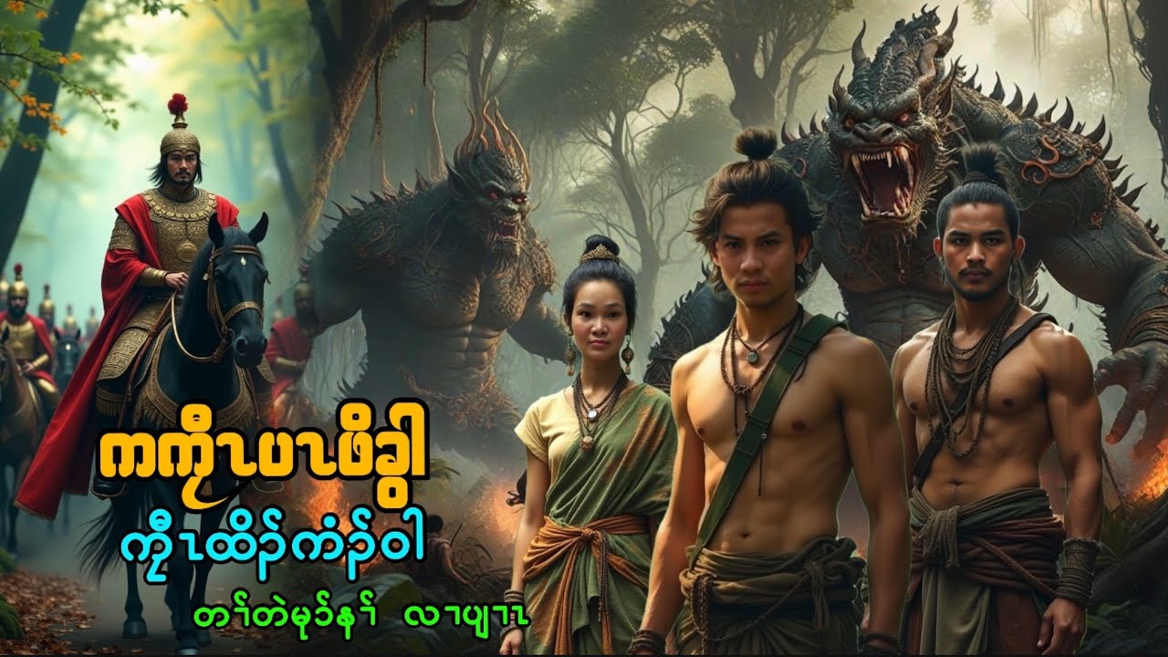 🟣No.276-Karen Story- King Son Kyaw Toki Wah - ကၠီၤထိၣ်ကံၣ်ဝါဒီးက့ၤတရံၤမုၣ် #tpnkarenlengendstory