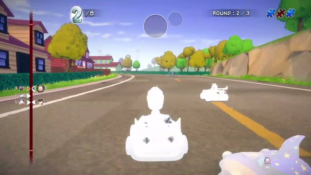 I Wonder What The Winning Prize Is (Garfield Kart: Furious Racing)