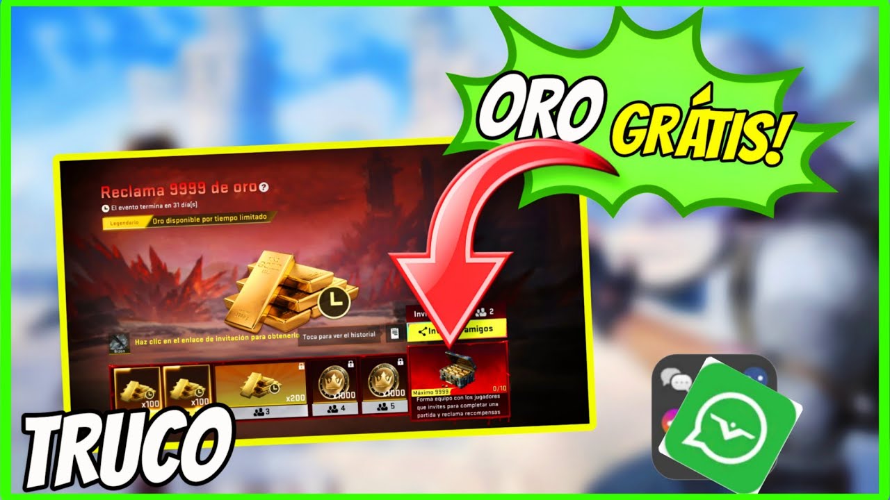 TRUCO EXCLUSIVO! 9999 de Oro en BloodStrike GRATIS en 5 Minutos 💰