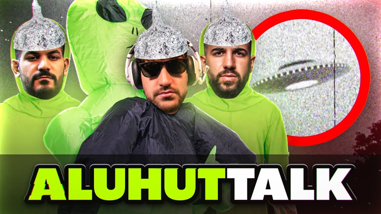 ALUHUT TALK UND VERSCHWÖRUNGSTHERORIEN MIT MERT & EDIZ!👽⚠ Was ist wirklich in Area51? 👀