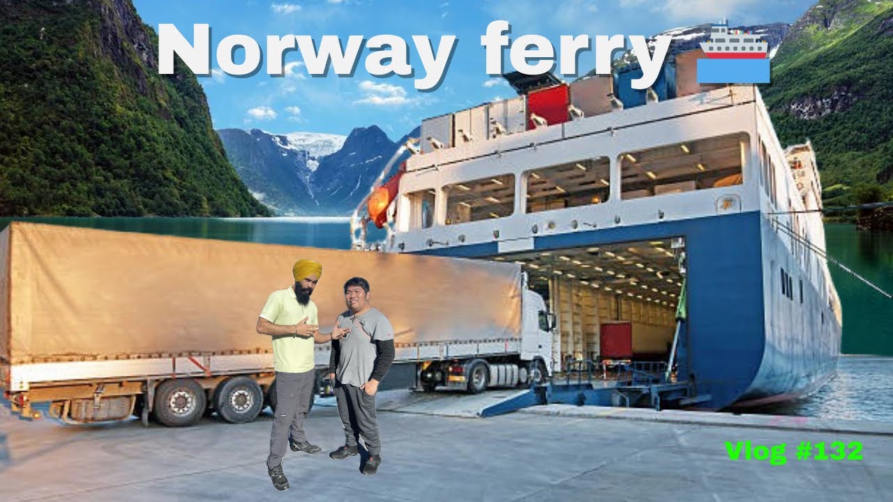 Driver Reaction after 1st ferry in his life | ferry देखकर चौंक गया ये तो 🤪