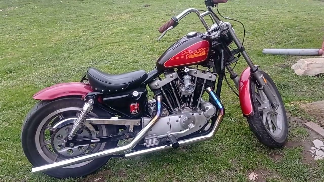 Harley Davidson Ironhead Sportster 1984 Iron Mill