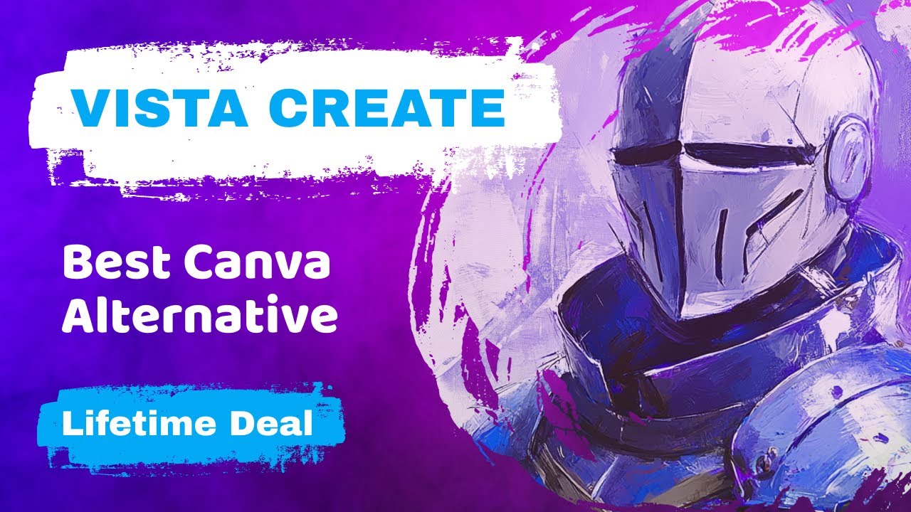 Vista Create vs Canva: The $79 Deal You Can't Miss 🎨
