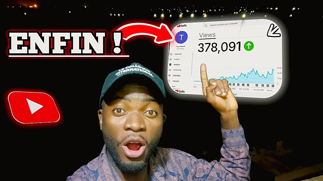 Avant de lancer ta chaîne YouTube, regarde absolument cette vidéo