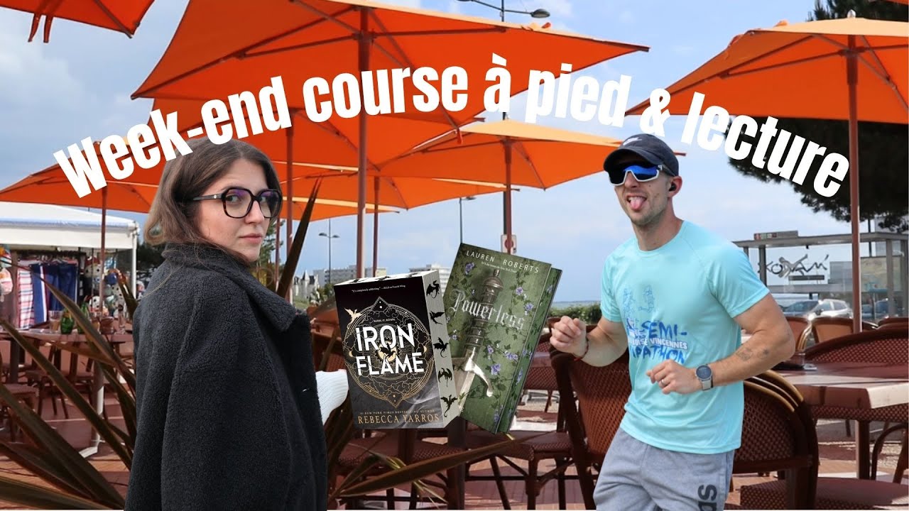 Week-end course à pied & lecture !