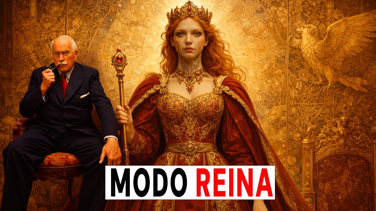 Estás viendo esto porque tu Energía Reina ha despertado. Todo cambia ahora. - Carl Jung