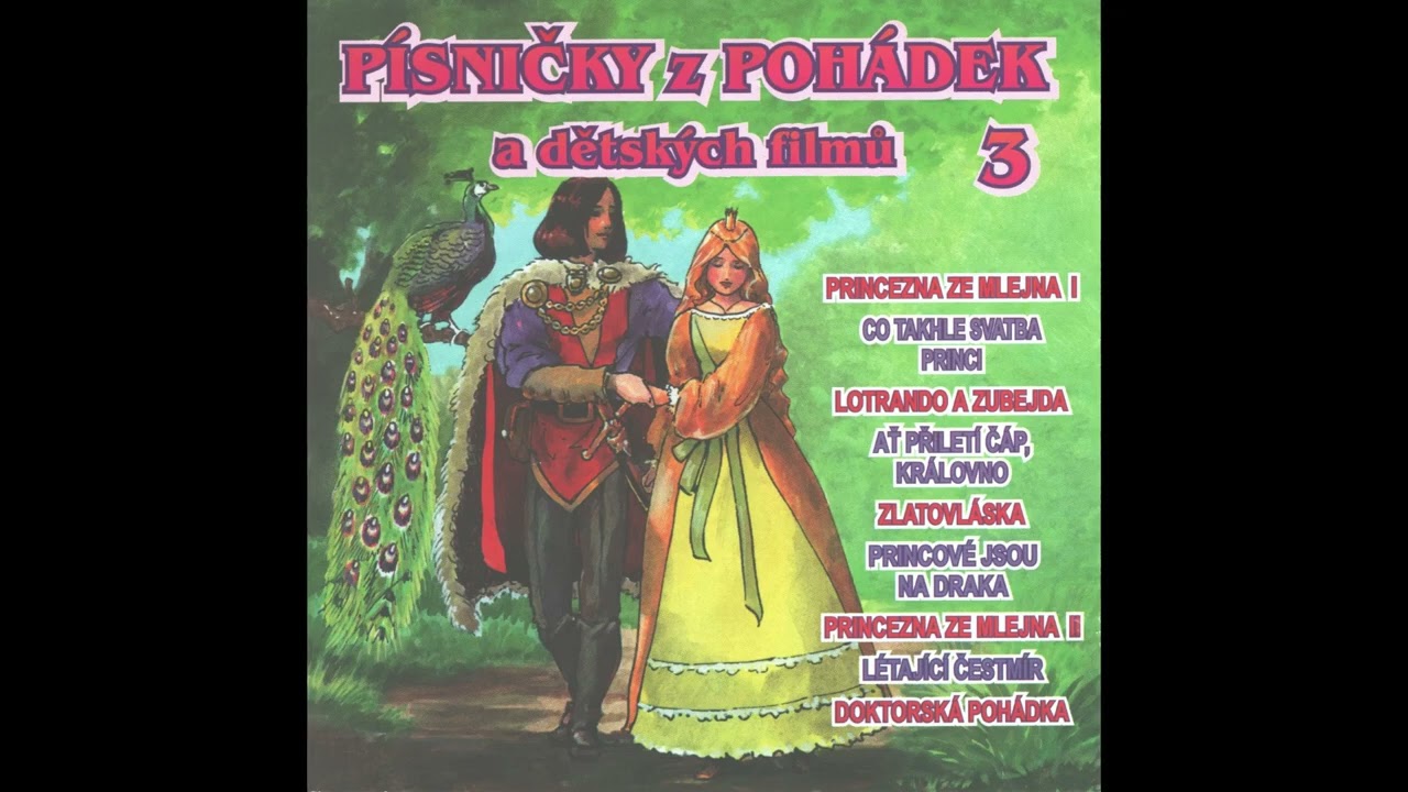 Ať přiletí čáp, královno - RŮŽIČKA ČERVENÁ