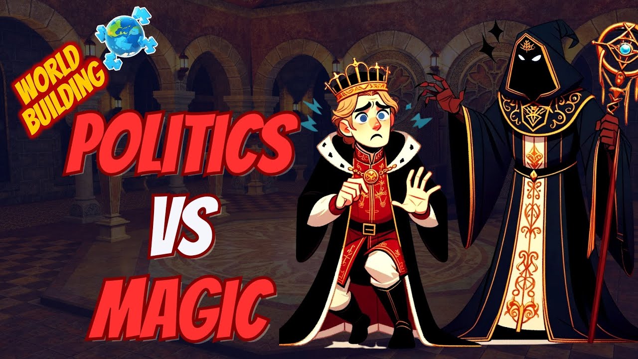 Wands vs Crowns: What happens to the rule of law when magic is real?