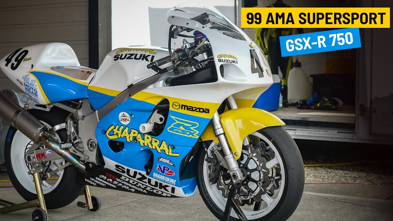 John Jacobi’s Ex-AMA Superstock GSX-R 750