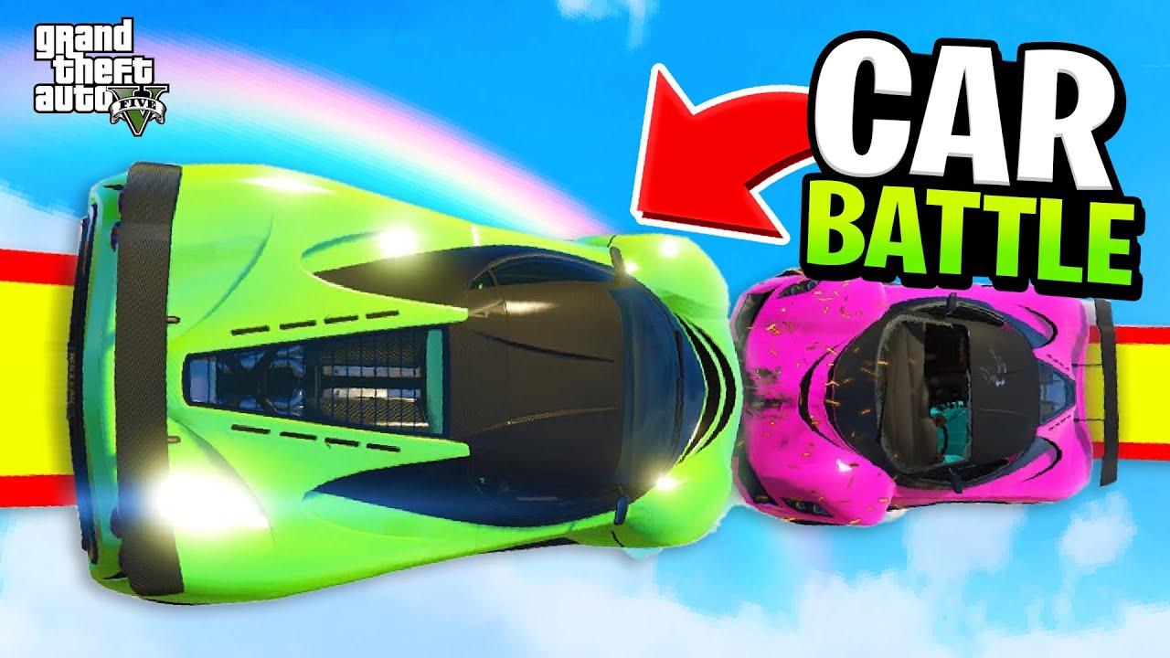 I GOT BOOLIED YET CAME IN THIS IMPOSSIBLE GTA 5 RACE! 😂😂