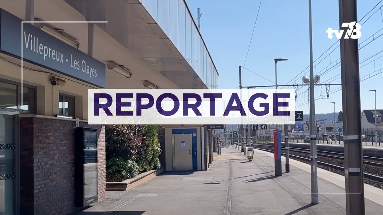 Villepreux - Les Clayes : la gare modernisée et désormais accessible