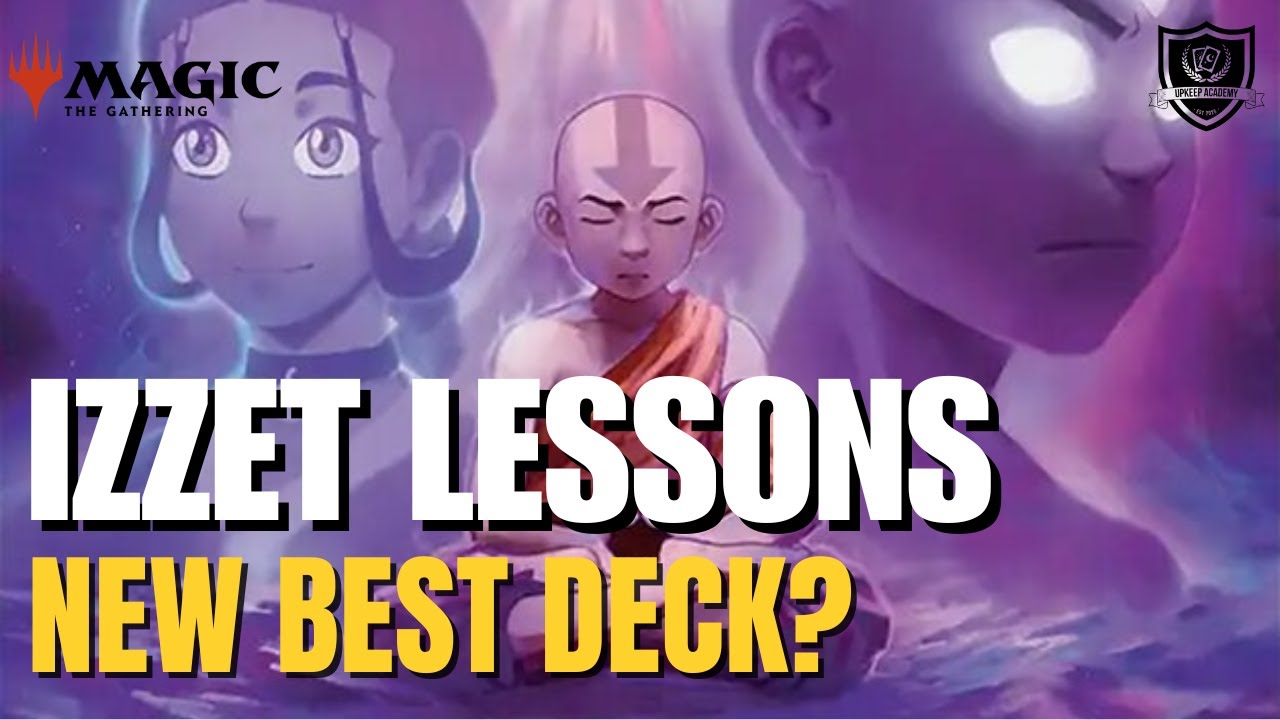 Best Izzet Lessons in MTG Arena Standard 2025 | Prowess Budget Aggro Deck Bo1 Gameplay & Guide