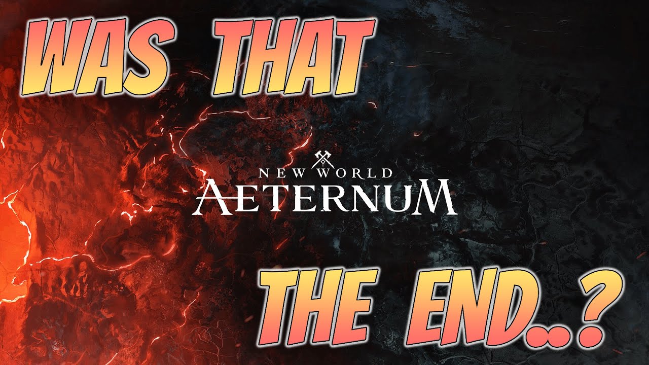 Was that the END..?