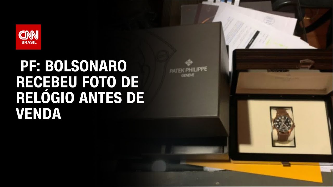 PF: Bolsonaro recebeu foto de relógio antes de venda | CNN PRIME TIME