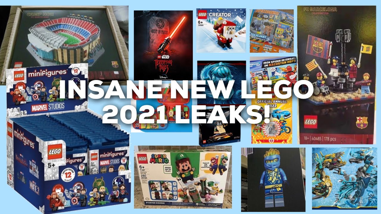 INSANE NEW LEGO 2021 LEAKS! (LEGO 2022, Marvel, Star Wars, Harry Potter, Ninjago + MORE)!!!!
