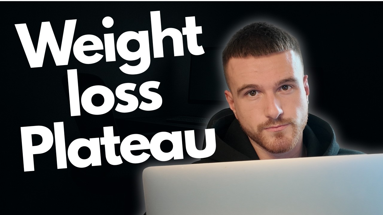 How To Lose Weight If You Hit A Weight Loss Plateau (2 Weight Loss Tips To Break It FAST)