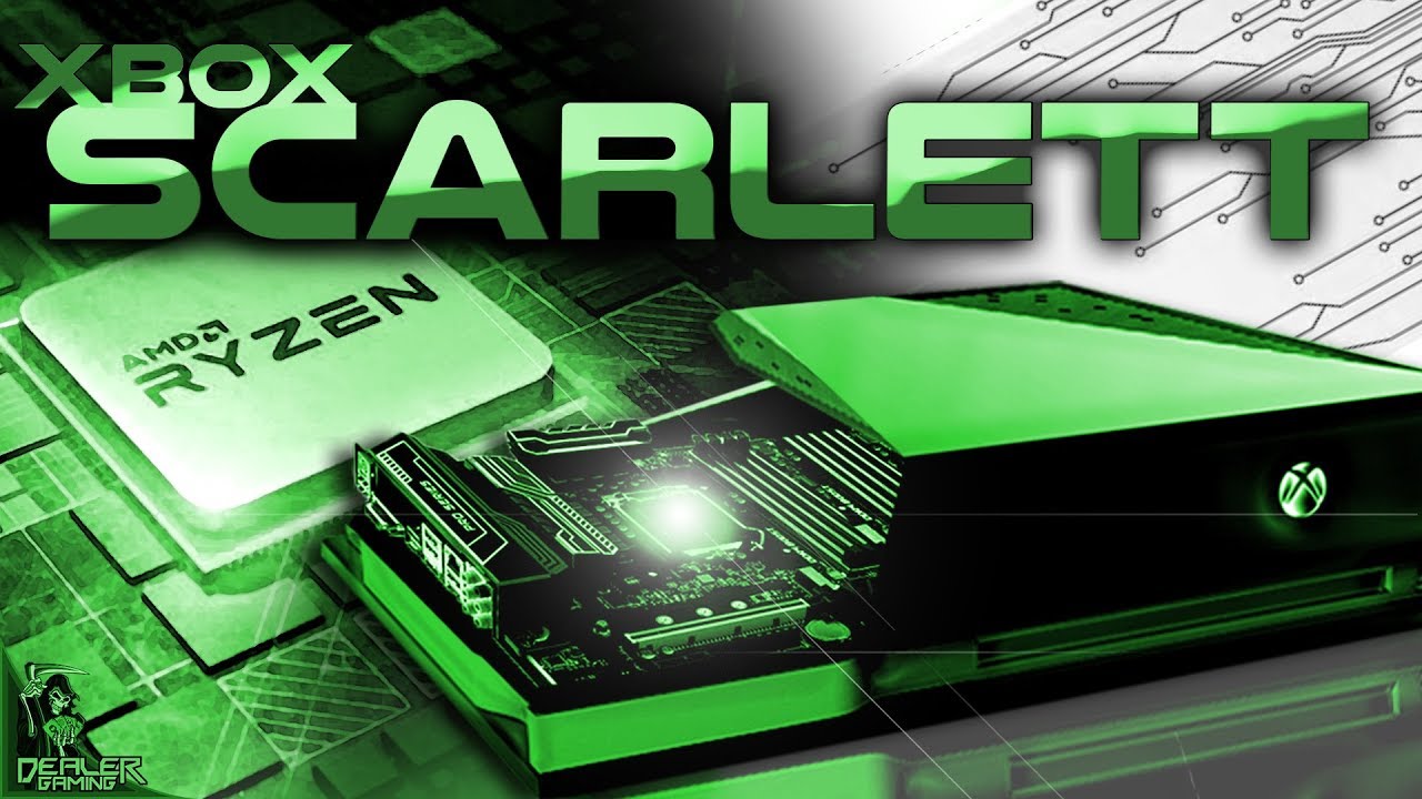 HUGE Xbox Scarlett Leak | New Xbox Has 'Never Done Before' Tech | Project Scarlett Game Revealed