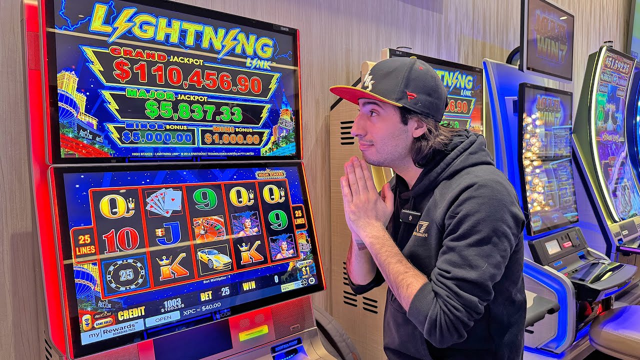 I Played High Stakes Slots In Las Vegas And This Is What Happened!