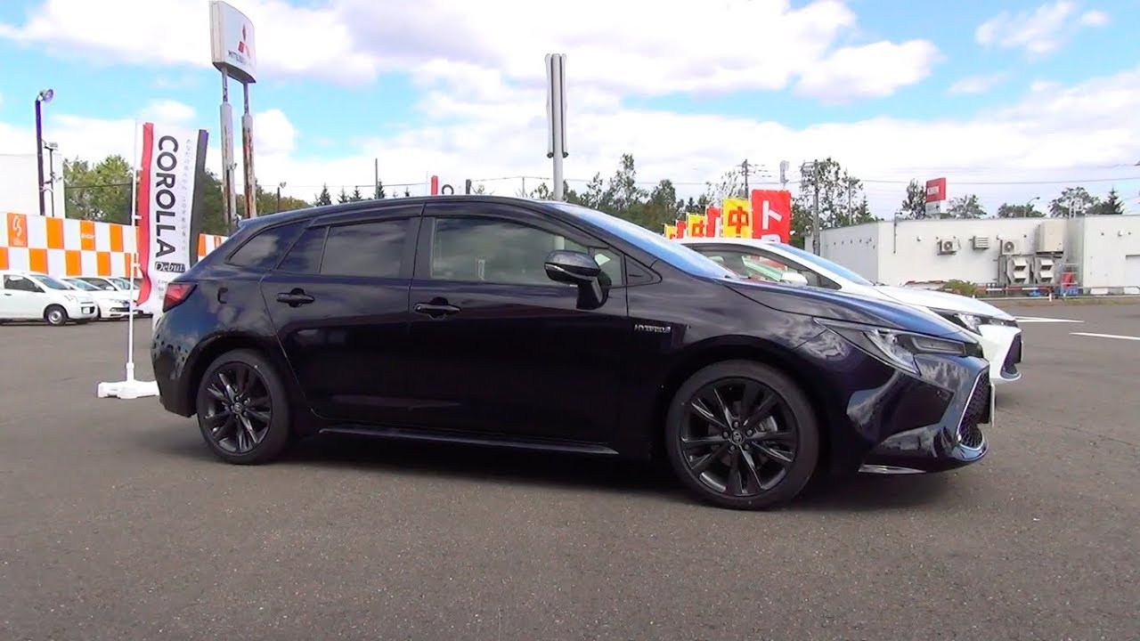 2019 New TOYOTA COROLLA  Touring(Wagon) HYBRID W&times;B 1.8L 4WD - Exterior & Interior
