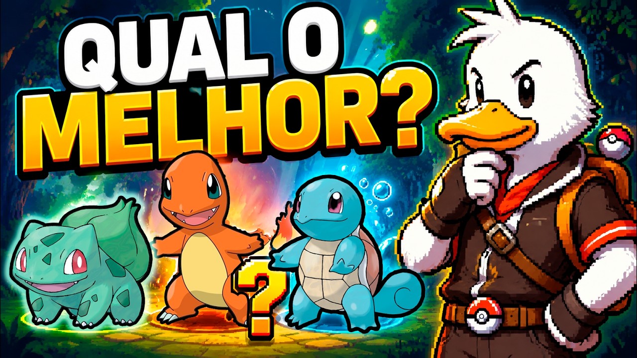 Seu Inicial Pode Fazer Voc&ecirc; Perder DIAS | Poke Idle World