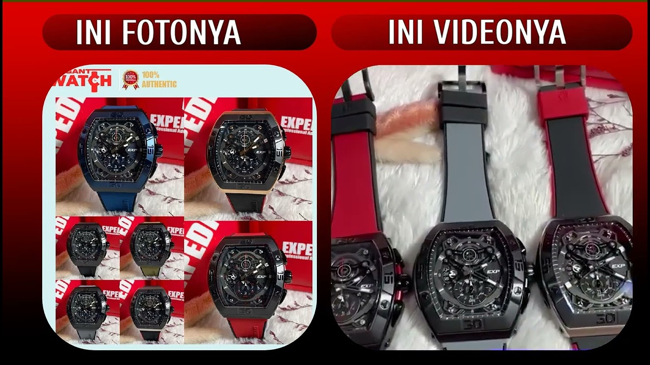 Expedition E 6800: Jam Tangan Pria Original dengan Garansi Resmi Tangguh, Stylish & Siap Petualangan