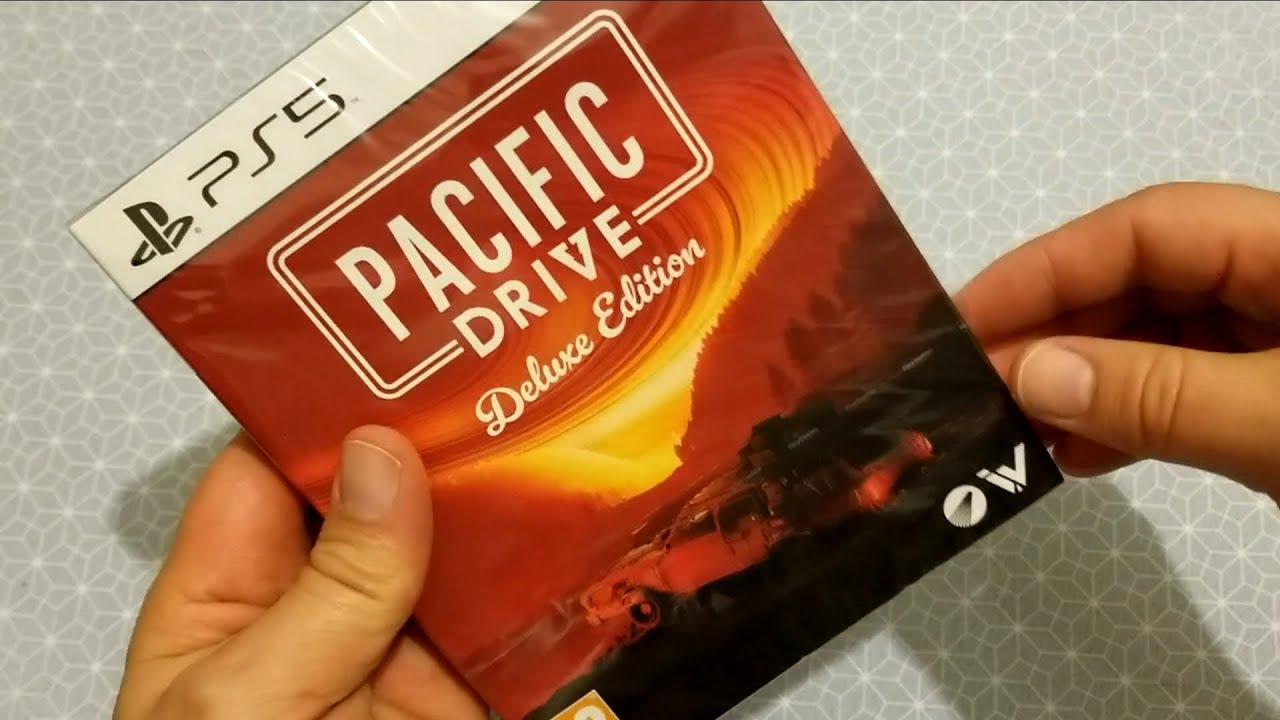UNBOXING PACIFIC DRIVE PS5 (DELUXE EDITION)