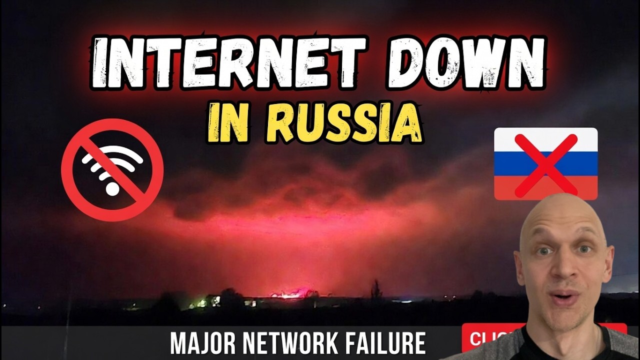 Moscow Internet Blackout | How Isolated Am I Here?