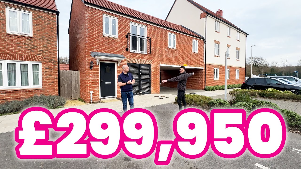 Touring a £299,950 coach house on Montague Park ✨