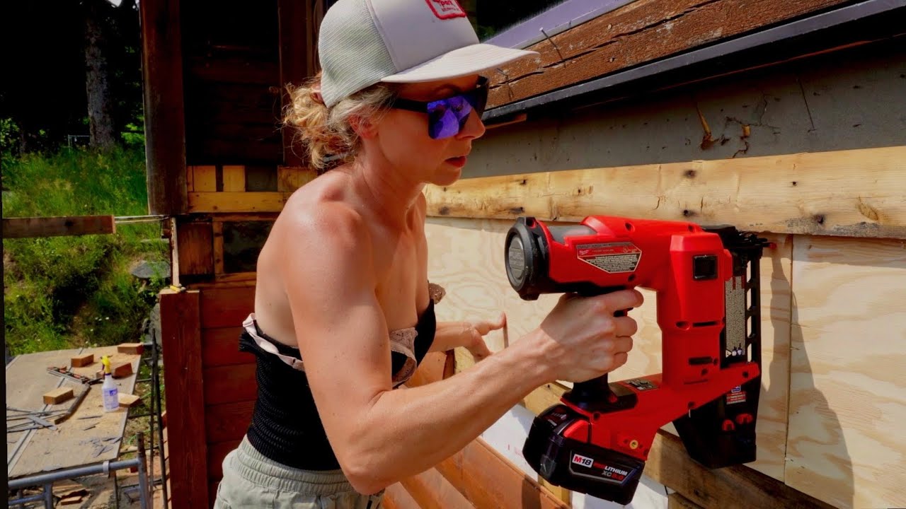 Timber frame deck rebuild (Ft. Barbie with a chainsaw)
