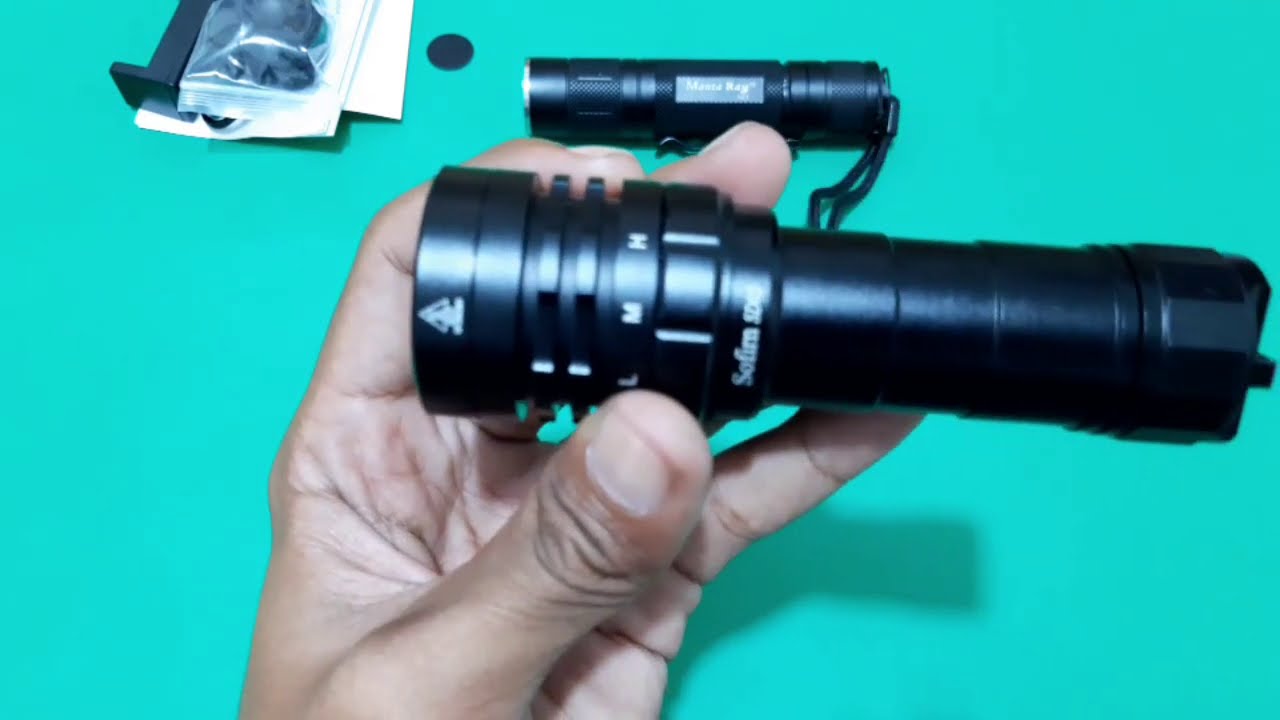 Senter Selam Scuba Diving SOFIRN SD05 2560 LUMEN
