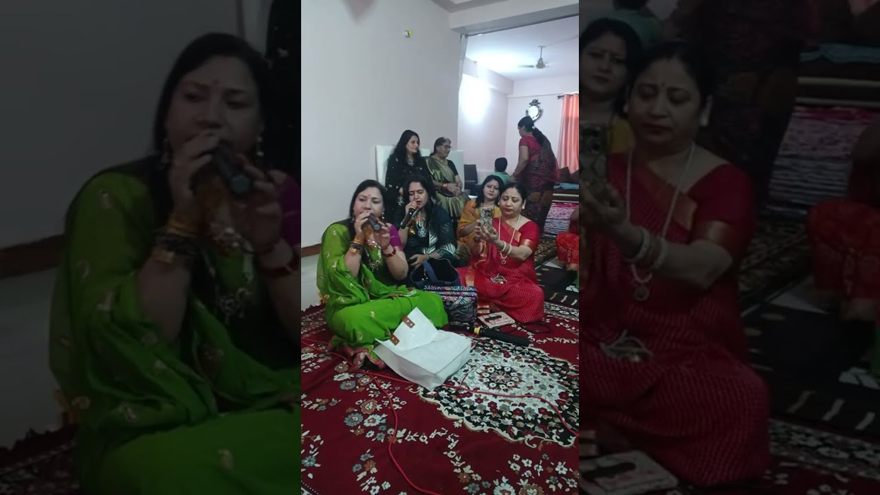 माता रानी के कीर्तन भजन में सब लोग शामिल हो #matarani #matakebhajan