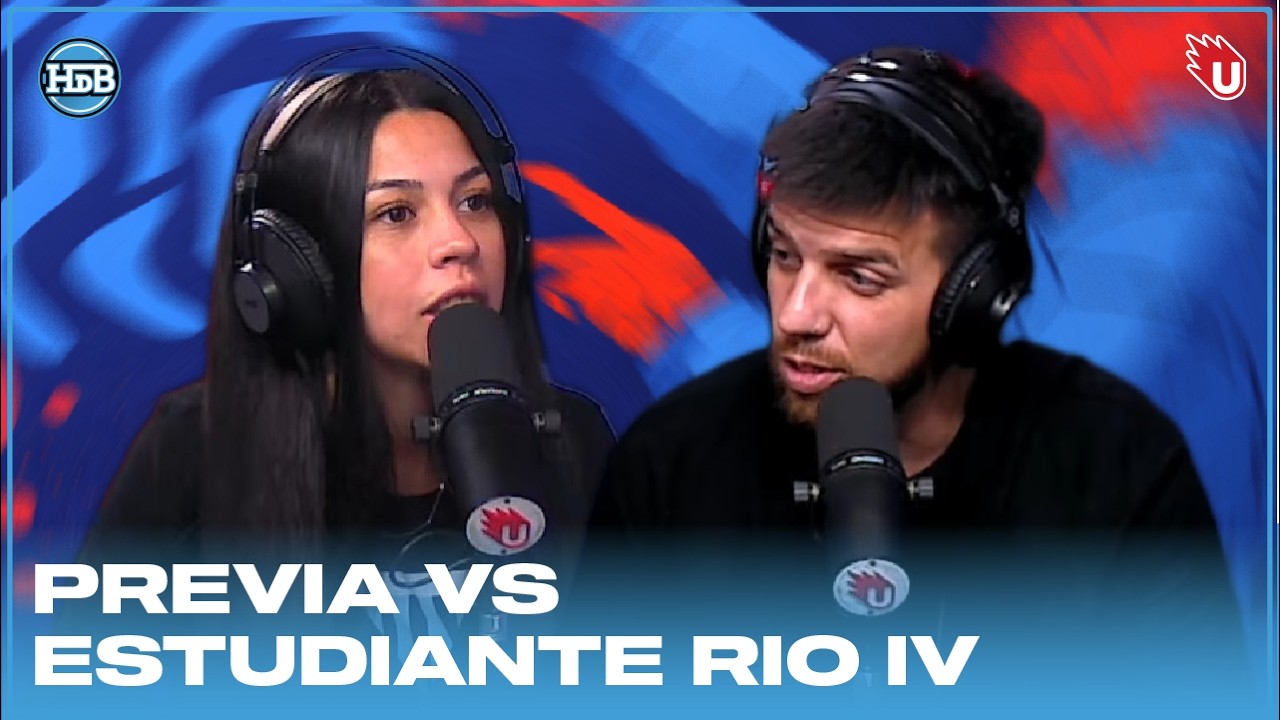 PREVIA VS ESTUDIANTES DE RÍO IV, BAJAS CONFIRMADAS Y POSIBLE ONCE | HABLEMOS DE BELGRANO 11/03
