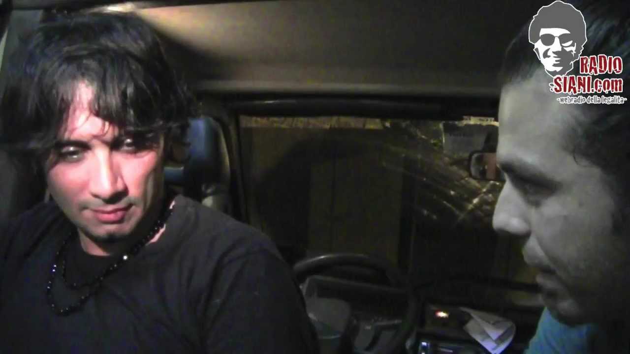 Radio Siani - Intervista Esclusiva Fabrizio Moro @ COMICSXAFRICA