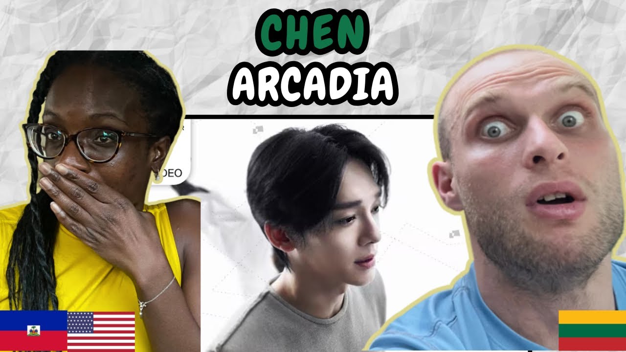 РЕАКЦИЯ НА ЧЕНА (첸) ИЗ EXO - Arcadia (Официальный клип) | ПЕРВОЕ СЛУШАНИЕ
