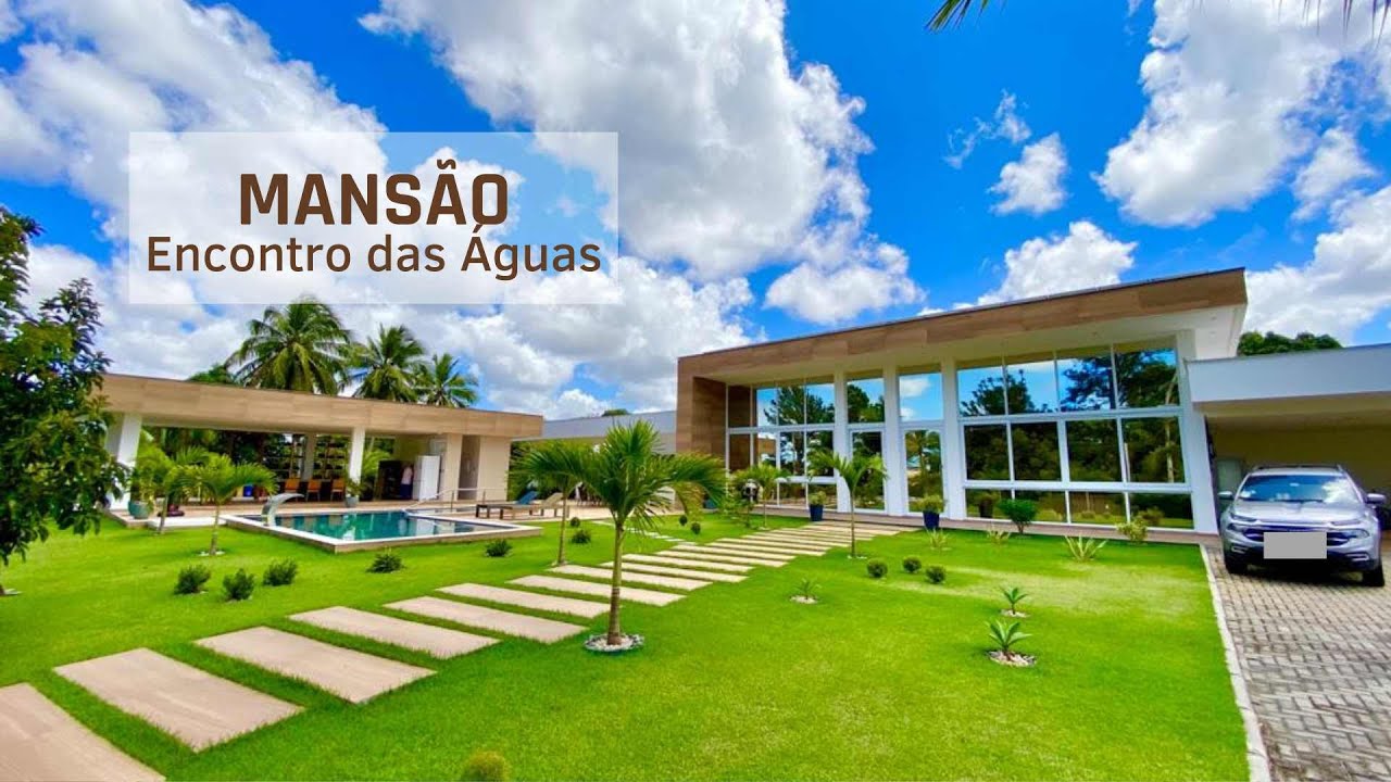 Mansão Parque Encontro das Águas