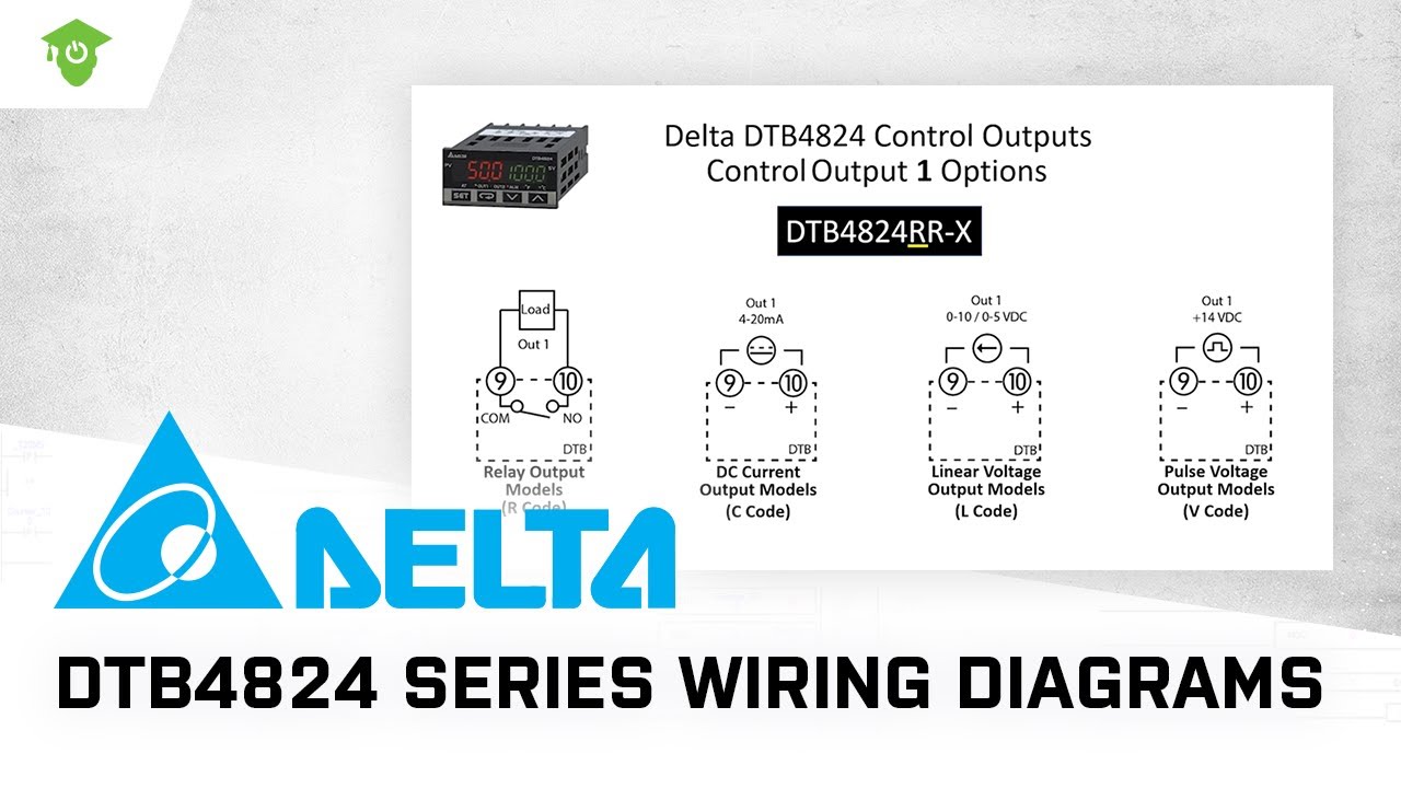 DTB4824 Series Wiring Diagrams
