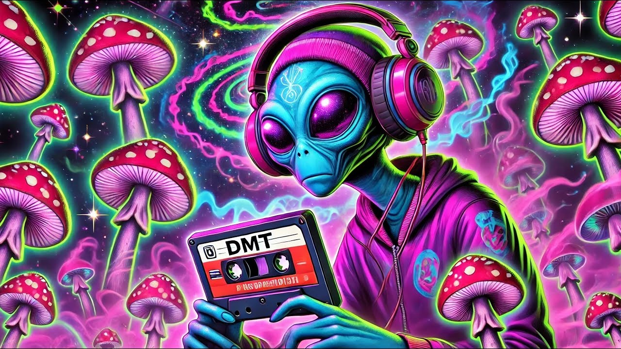 Psy Dub Mix – DMT Trip / The Ultimate Brain-Melting Music Experience  / Psychill Dub