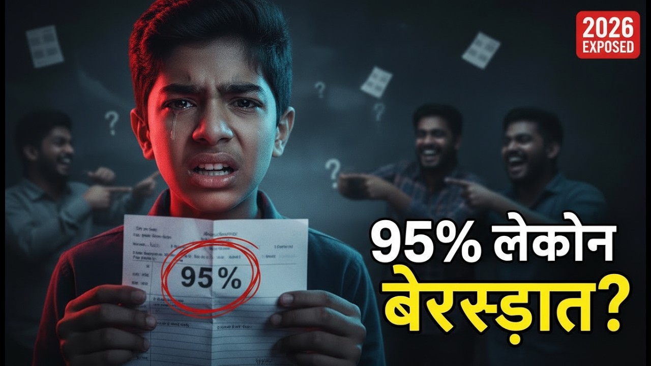 Indian Education System 2026 – 95% लेकिन बेरोजगार? | Dark Truth Exposed | Crazy Fuchu