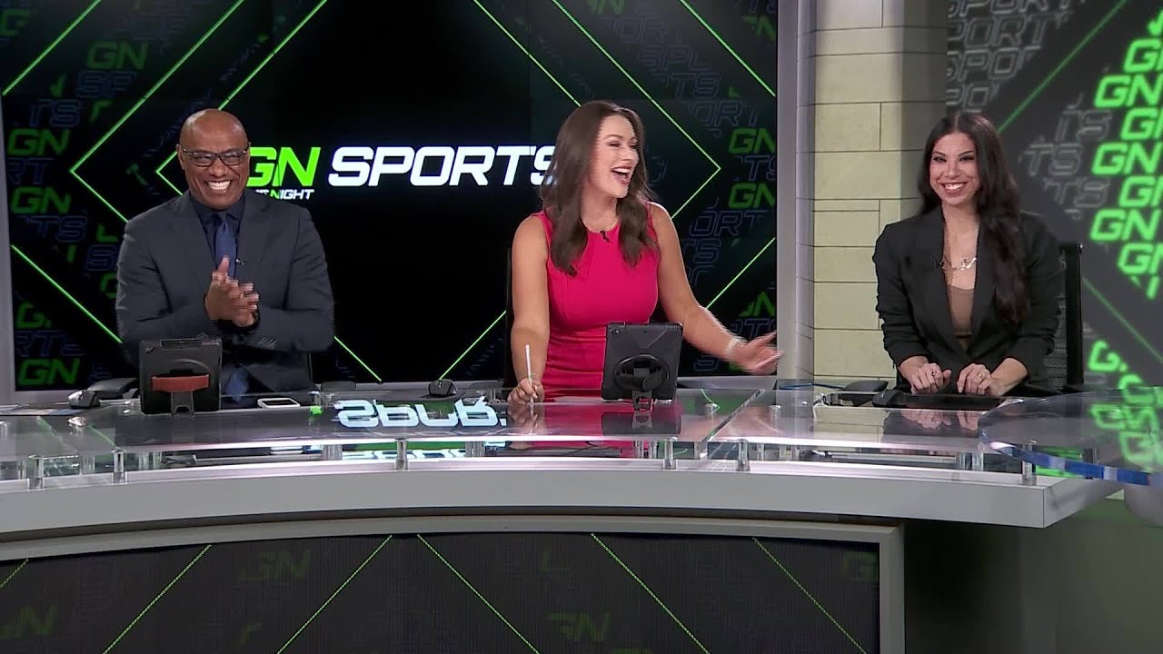 JP, Kaitlin and Carmen Vitali on Bears Free Agency Day 1