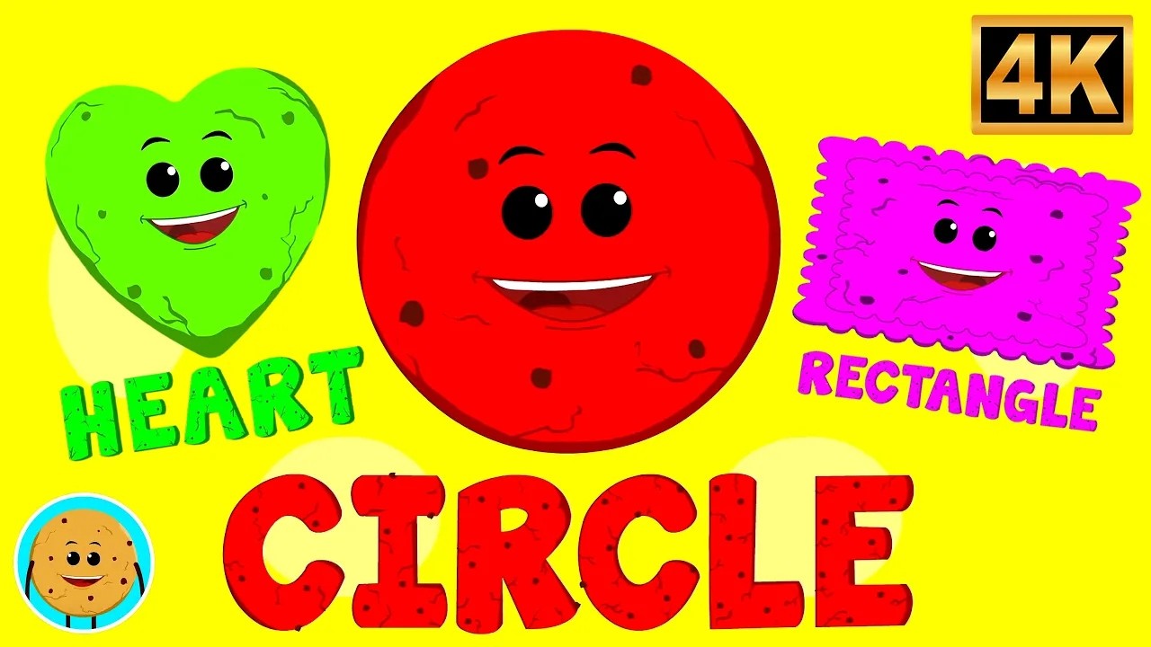NON STOP LIVE - Learn Shapes, Learning videos and  More Cartoon Videos for Kids
