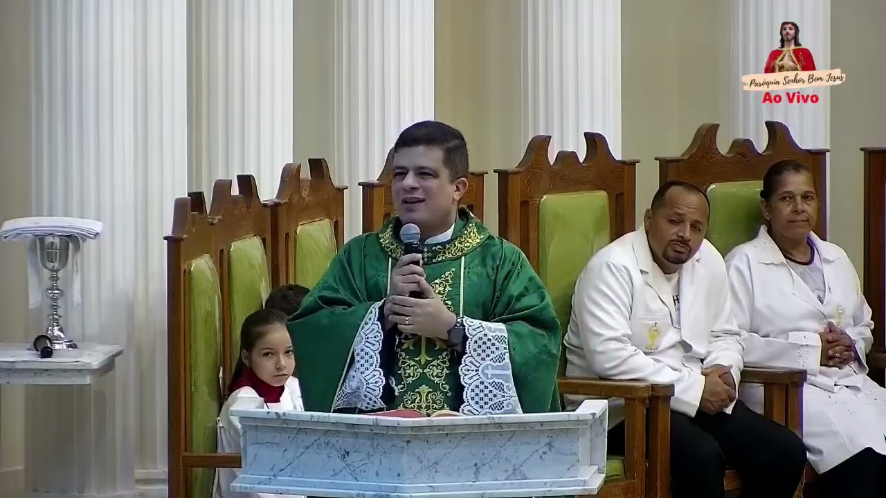 HOMILIA DO 2º DOMINGO DO TEMPO COMUM  | 18/01/2026 I PE PABLO HENRIQUE I PARÓQUIA SENHOR BOM JESUS