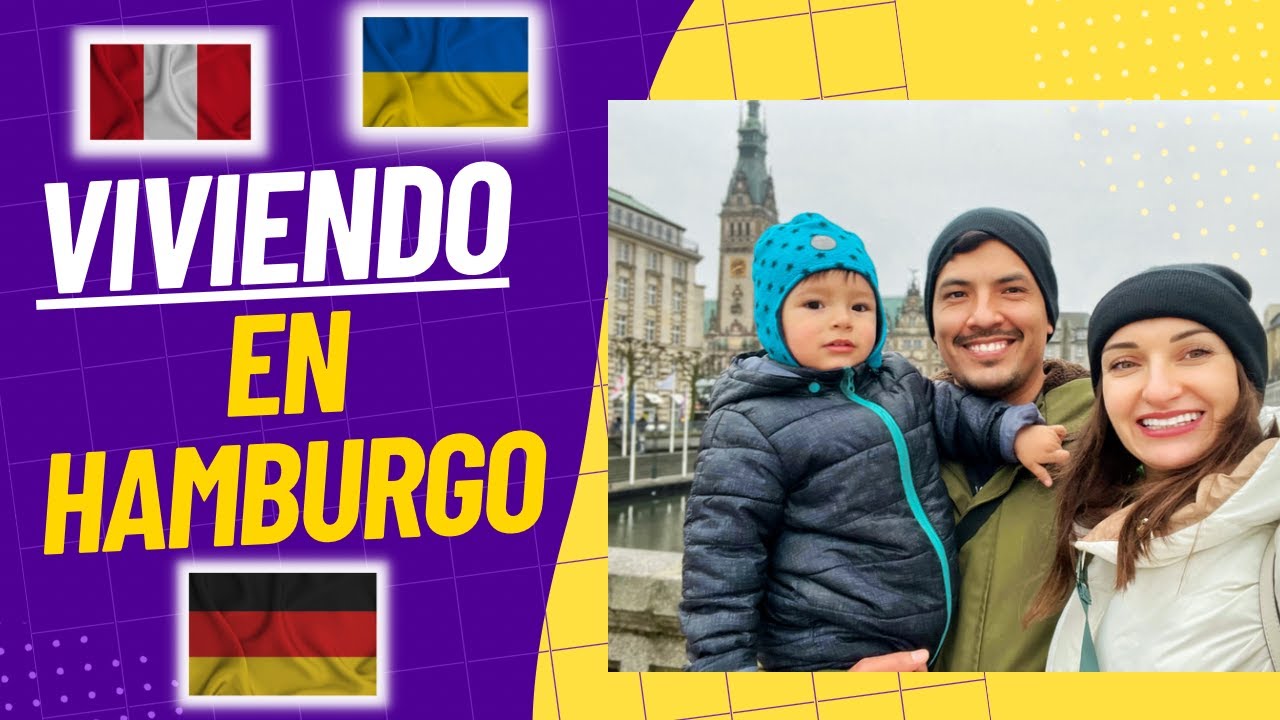 Viviendo en Hamburgo, Alemania. Me mude a Hamburgo por la situación en mi país Ucrania.