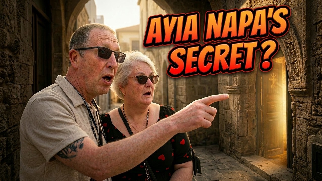 Ayia Napa backstreets walk | what we found will surprise you