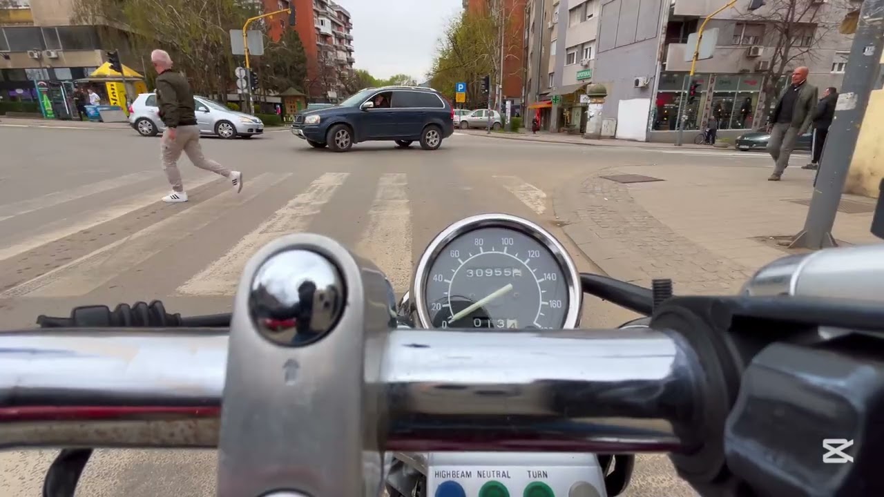 Yamaha Virago 535 I Pure Engine Sound