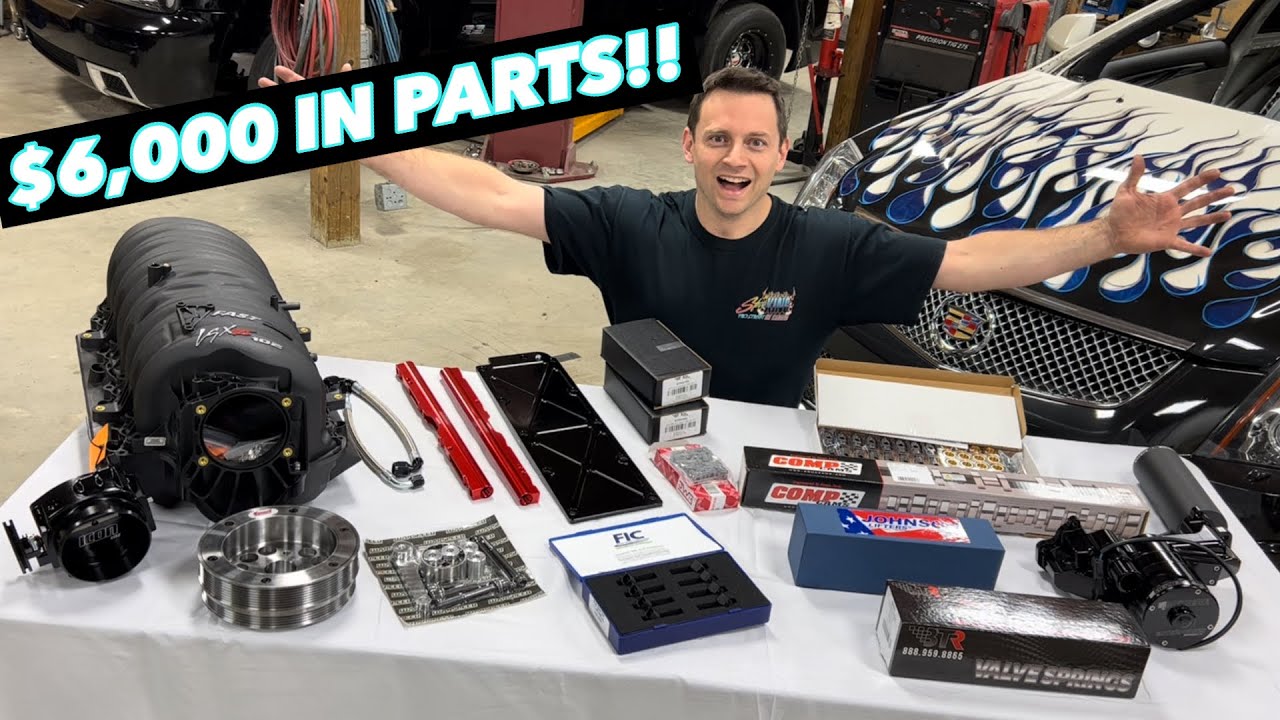 The ULTIMATE Cam Only Trailblazer SS Build! - All The Parts We’re Using Ep. 2