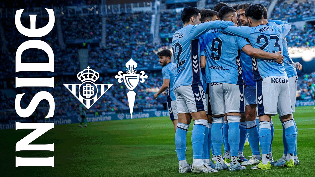 Un punto en Sevilla para seguir SOÑANDO 💪📈 Inside Celta 25/26