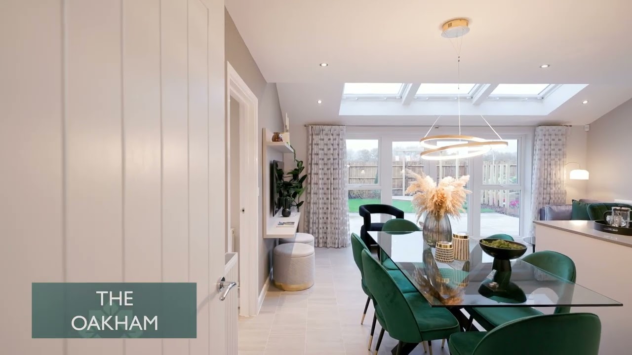 Countryside Homes - Take a tour of the stunning showhomes at Dracan Village, Burton On Trent