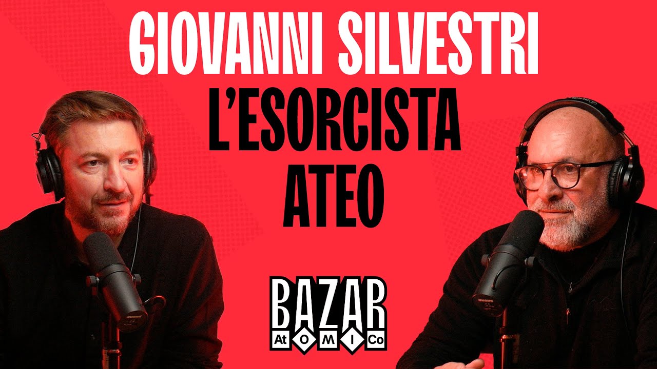 Ep. 212 -  L'esorcista ateo con Giovanni Silvestri