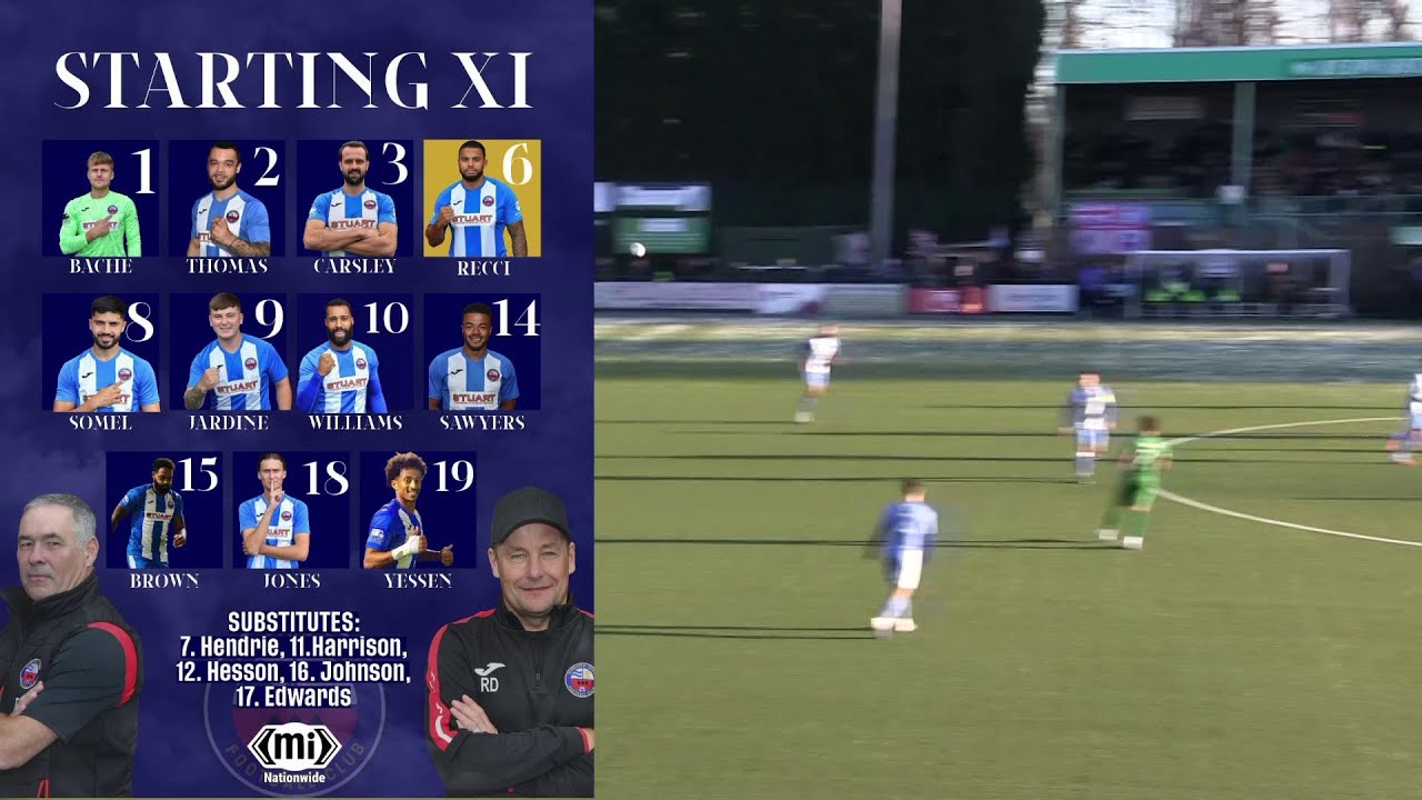 HIGHLIGHTS | Nuneaton Town vs Newport Pagnell Town